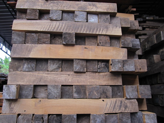 Teak Block